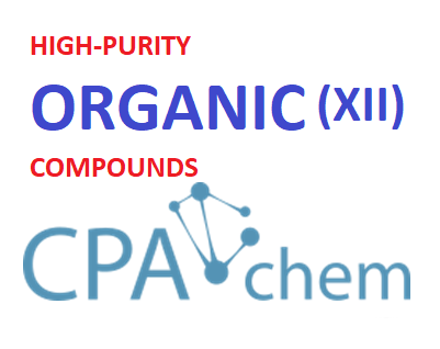 Hoá chất chuẩn đơn High-Purity Compounds (Hữu cơ - XII), ISO 17034, ISO 17025, Hãng CPAChem, Bungaria